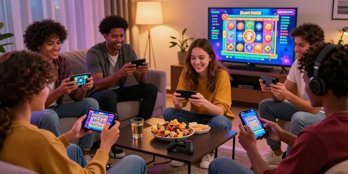 Download the Slots PK app and immerse yourself in thrilling slot games with engaging graphics.