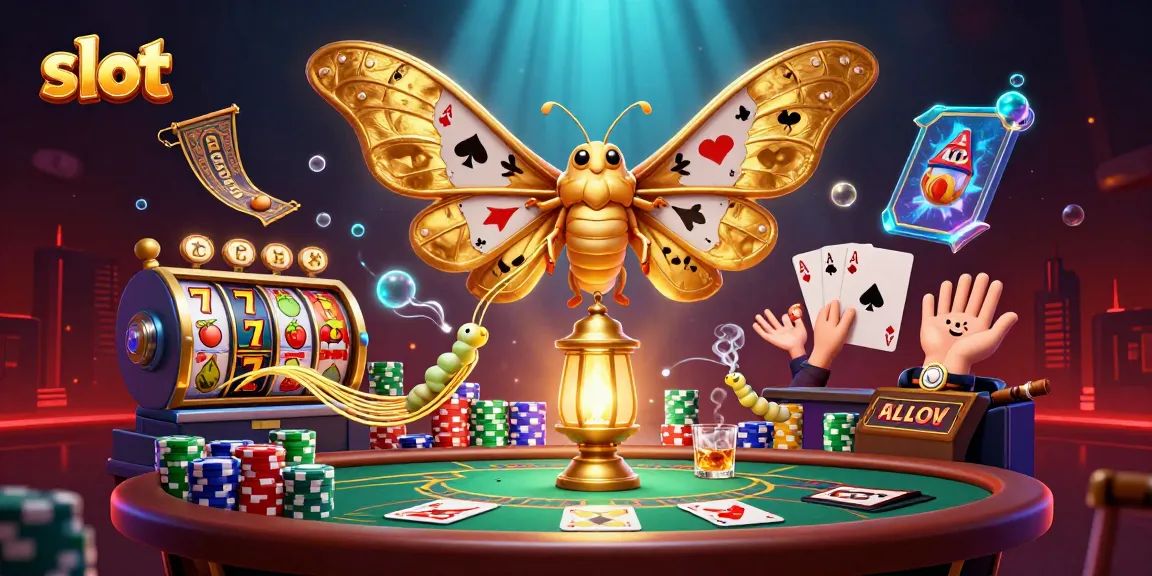 Menangkan slot dengan mesin slot yang penuh warna dan peluang jackpot tinggi, bersama karakter unik di kasino.