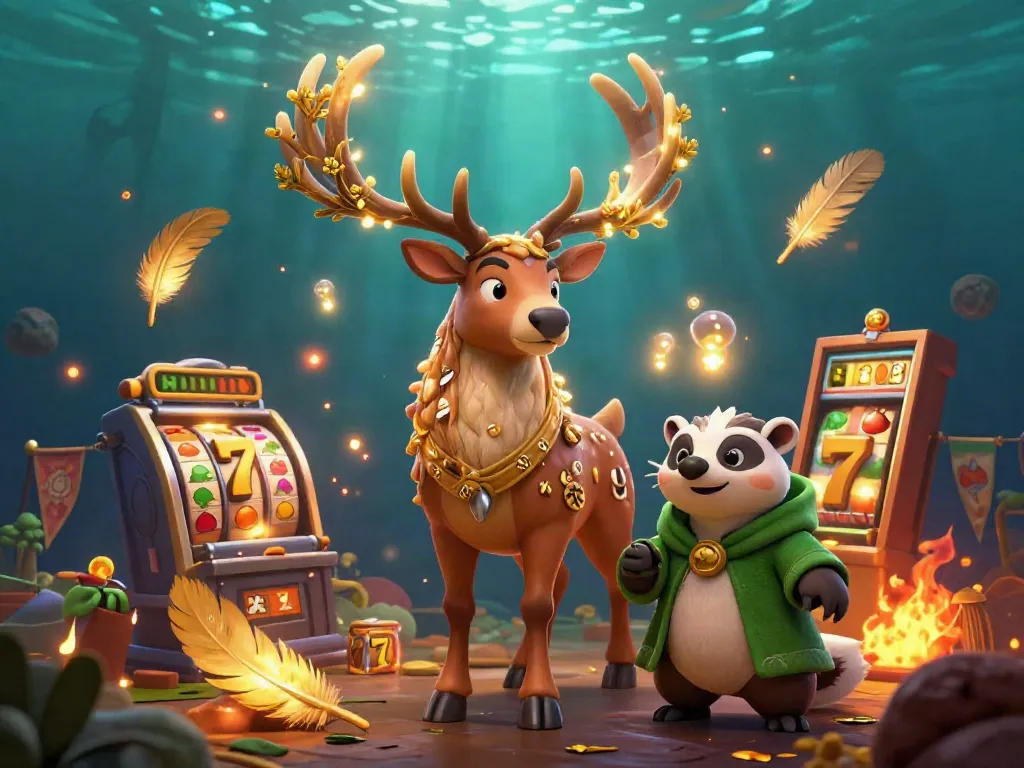 DEWAHOKI303 menghadirkan ilusi 3D menarik dengan karakter slot dan elemen permainan yang mengagumkan.