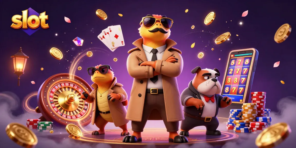 Experience thrilling slot gaming with raptors in disguise and sparkling casino elements.