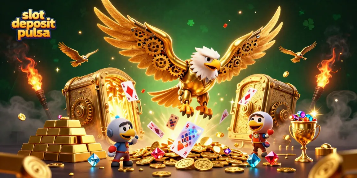 Slot deposit pulsa memberikan pengalaman bermain slot yang memuaskan dengan peluang menang tinggi dan deposit yang mudah.