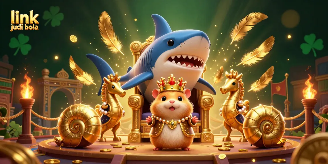 Experience winning strategies with link judi bola on a dynamic 3D casino scene.