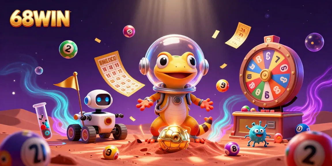Experience thrilling wins at 68WIN with vibrant lottery games and engaging excitement.