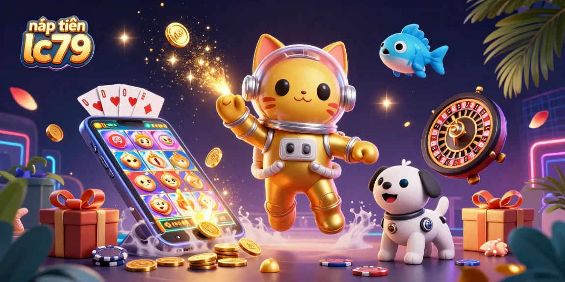 Nạp tiền lc79 và chơi game với mã quà tặng hấp dẫn từ LC79