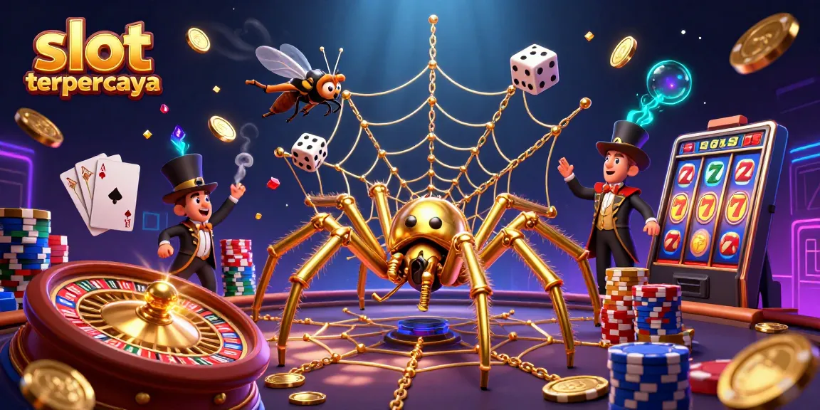 Experience thrilling wins at slot terpercaya with vibrant 3D casino elements and dynamic gameplay.