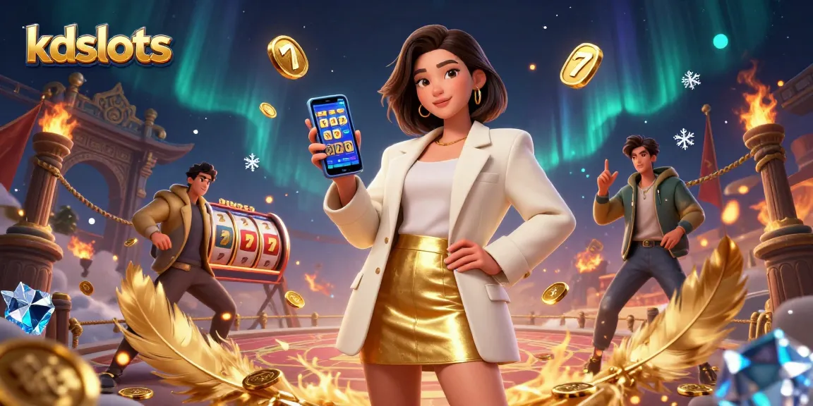 Spin the reels at kdslots for an exciting slot gaming experience with vibrant visuals.