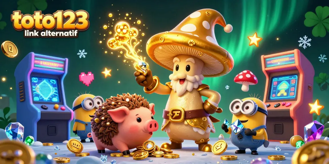 Experience the thrill of seamless gaming with toto123 link alternatif, featuring golden wizardry and treasure hunting.