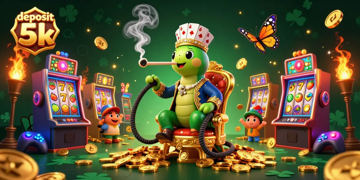 Experience thrilling wins with deposit 5k at our spectacular casino, featuring vibrant slot machines.