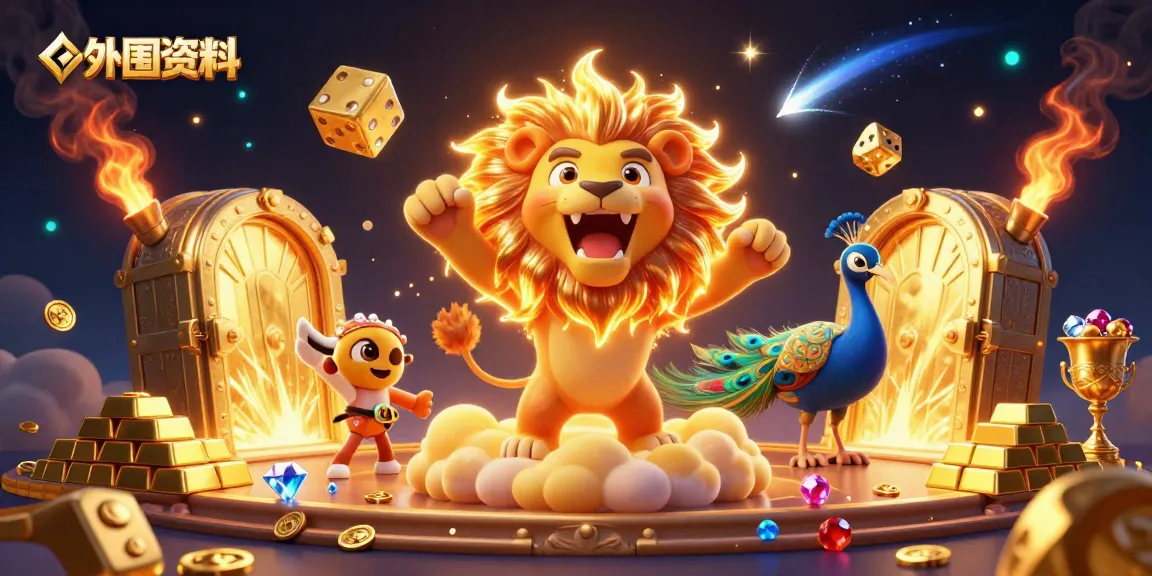 Experience vibrant gambling excitement with 外围资料 amidst sparkling treasures and characters.