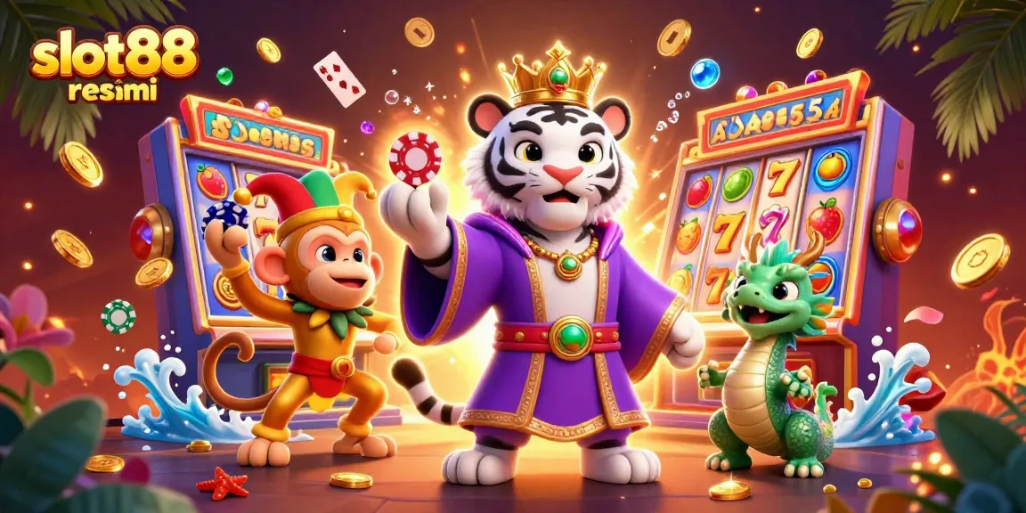 Slot88 resmi menghibur pemain dengan slot permainan yang menarik dan jackpot melimpah.