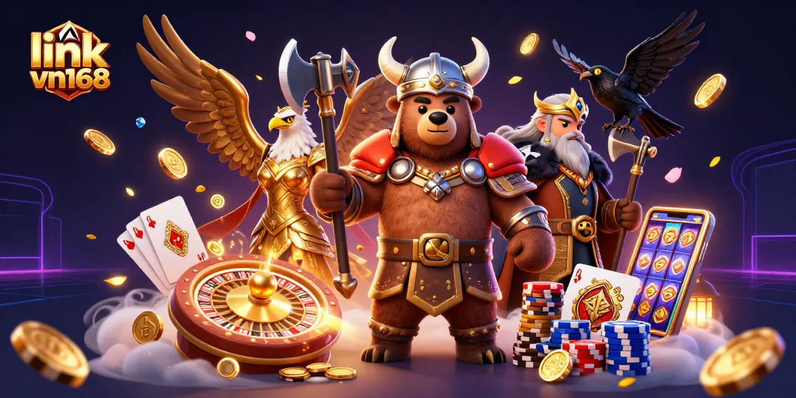 Engage with link vn168 for an exciting online casino experience with vibrant gaming elements.