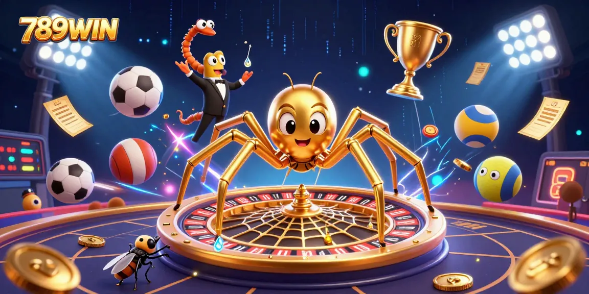 Place bets at 789WIN with thrilling casino games and dynamic sports elements in vibrant 3D.