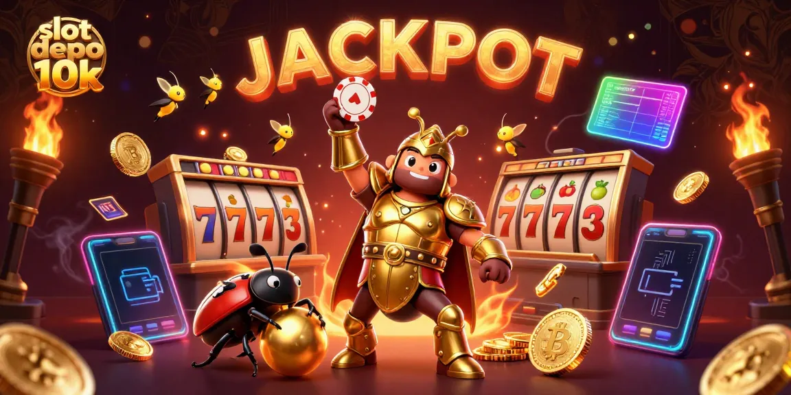 Menyenangkan memutar slot depo 10k dengan karakter beruang hercules dan berbagai simbol keberuntungan.