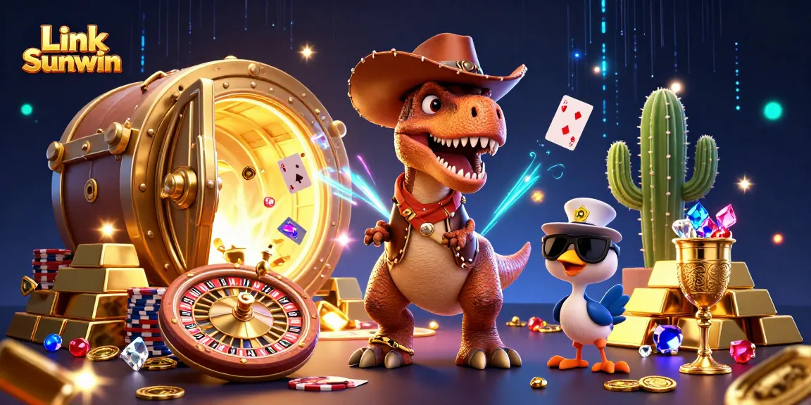 Experience Link Sunwin with thrilling gameplay, vibrant characters, and exciting casino elements.