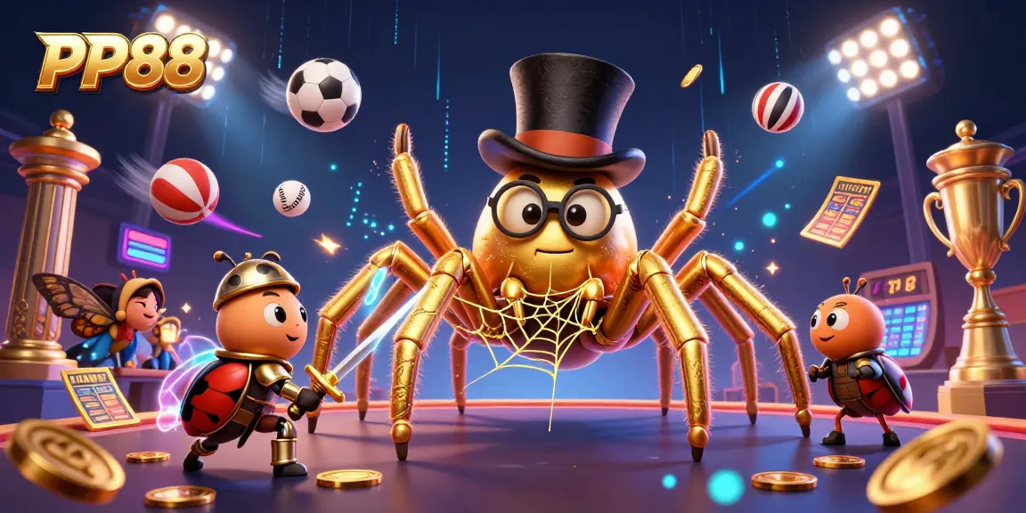 Engage with PP88 gaming experiences featuring vibrant characters and dynamic casino action.