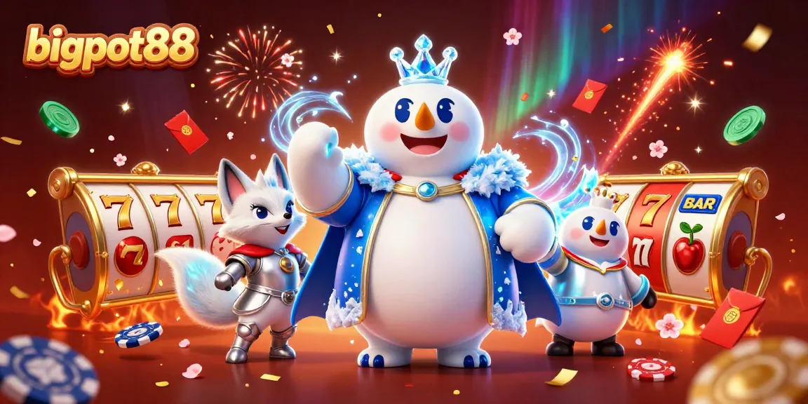 Spin the reels with bigpot88 and celebrate vibrant wins in this energetic online casino scene.