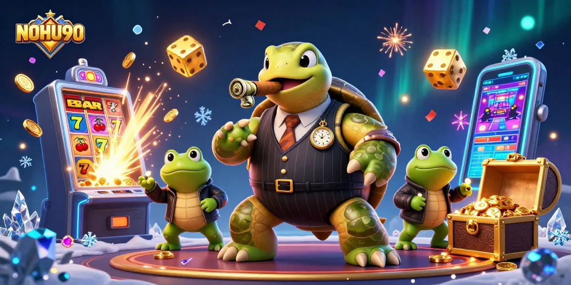 Engage in thrilling gameplay at the NOHU90 online casino with slots and jackpots bursting with excitement.