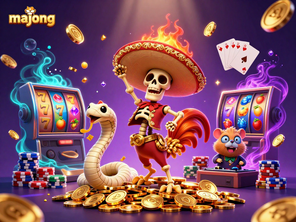 Spin the reels in majong slot while enjoying vibrant casino excitement and winning opportunities!