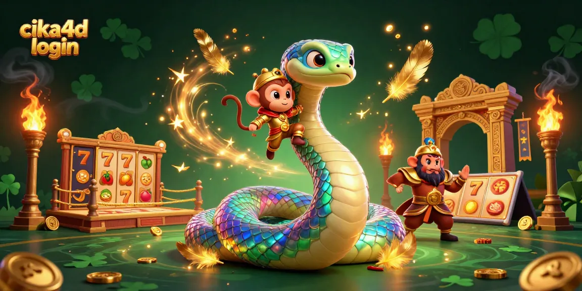 Engage with cika4d login and experience vibrant casino adventures with dynamic game elements and captivating characters.