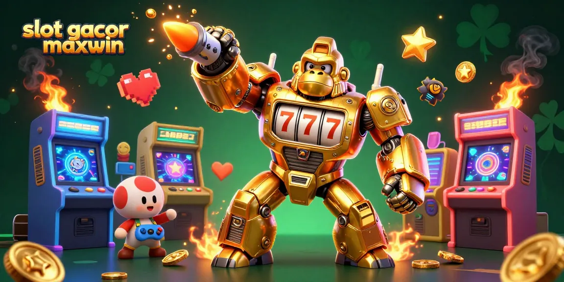 Menangkan slot gacor maxwin dengan tampilan mesin slot holografis yang menarik dan mengasyikkan dalam permainan kasino.
