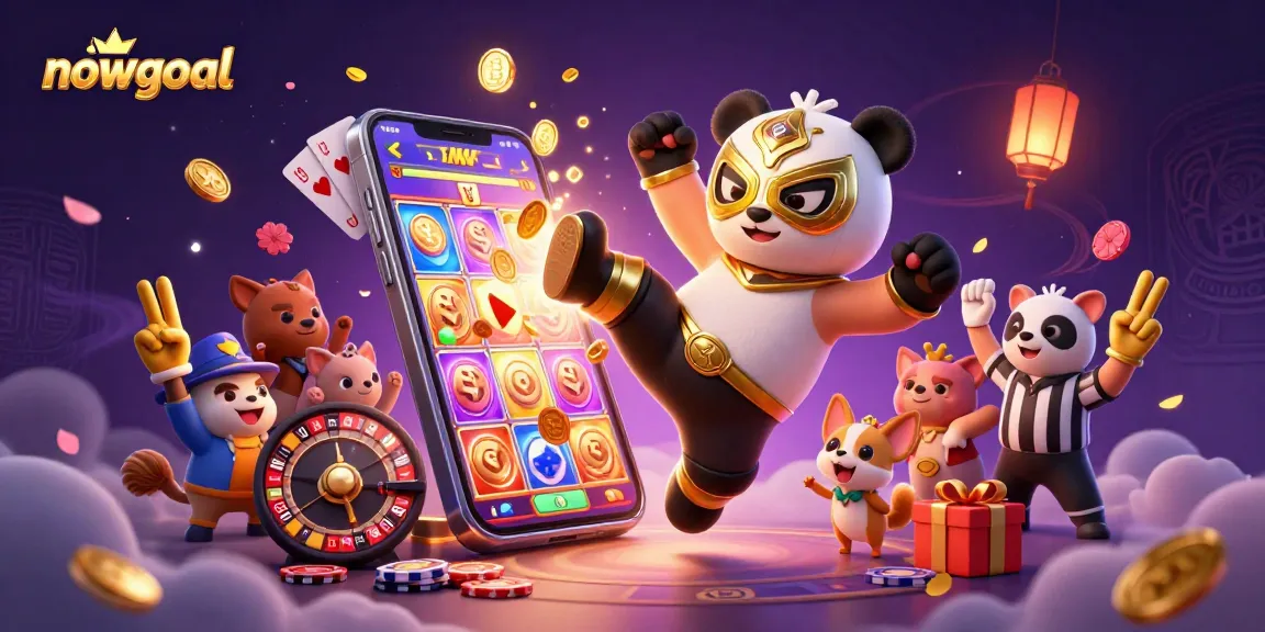 Experience real-time betting action on nowgoal with exciting slots and sports elements.