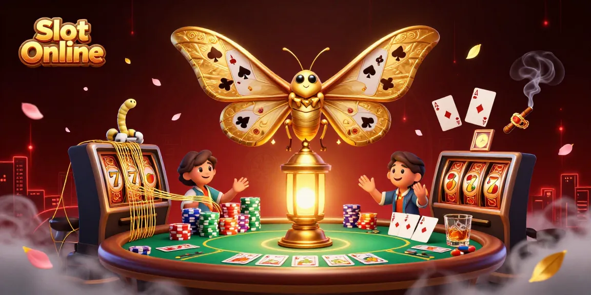 Experience captivating Slot Online gameplay with vibrant visuals and exciting casino themes.