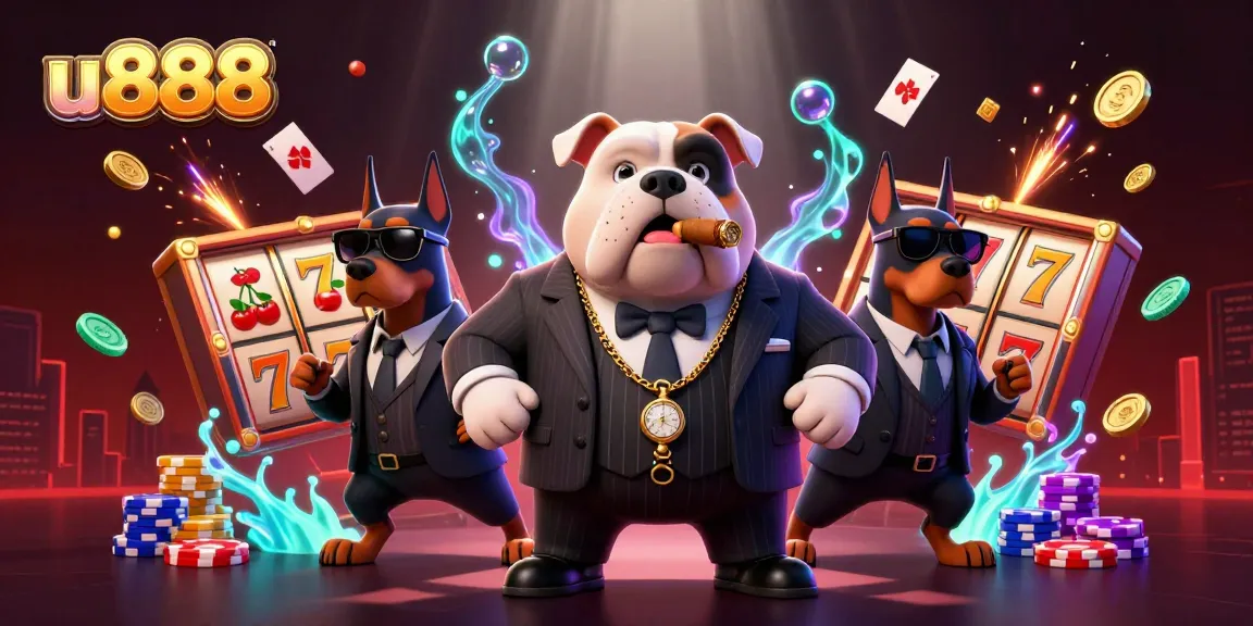 Engage with exciting slot games at u888, featuring dynamic characters and vibrant casino elements.