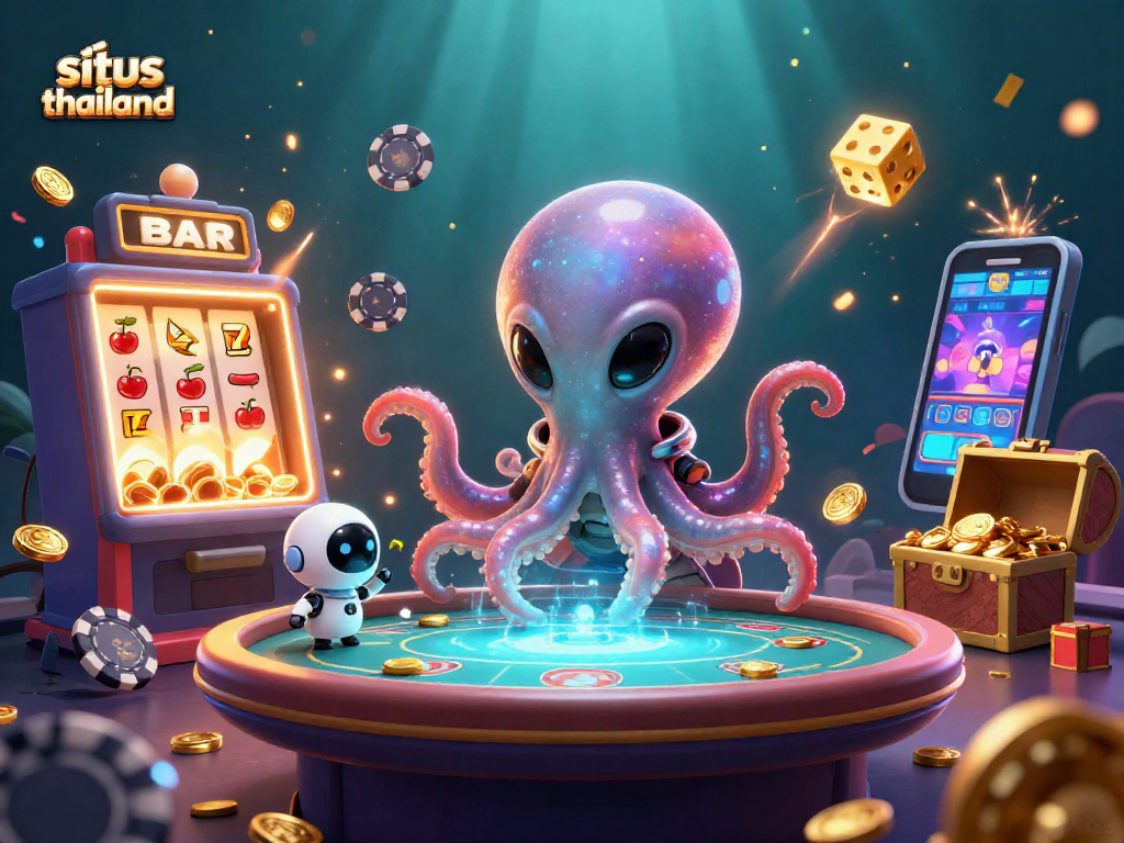 Experience exciting slots at situs thailand with vibrant casino action and thrilling winnings.