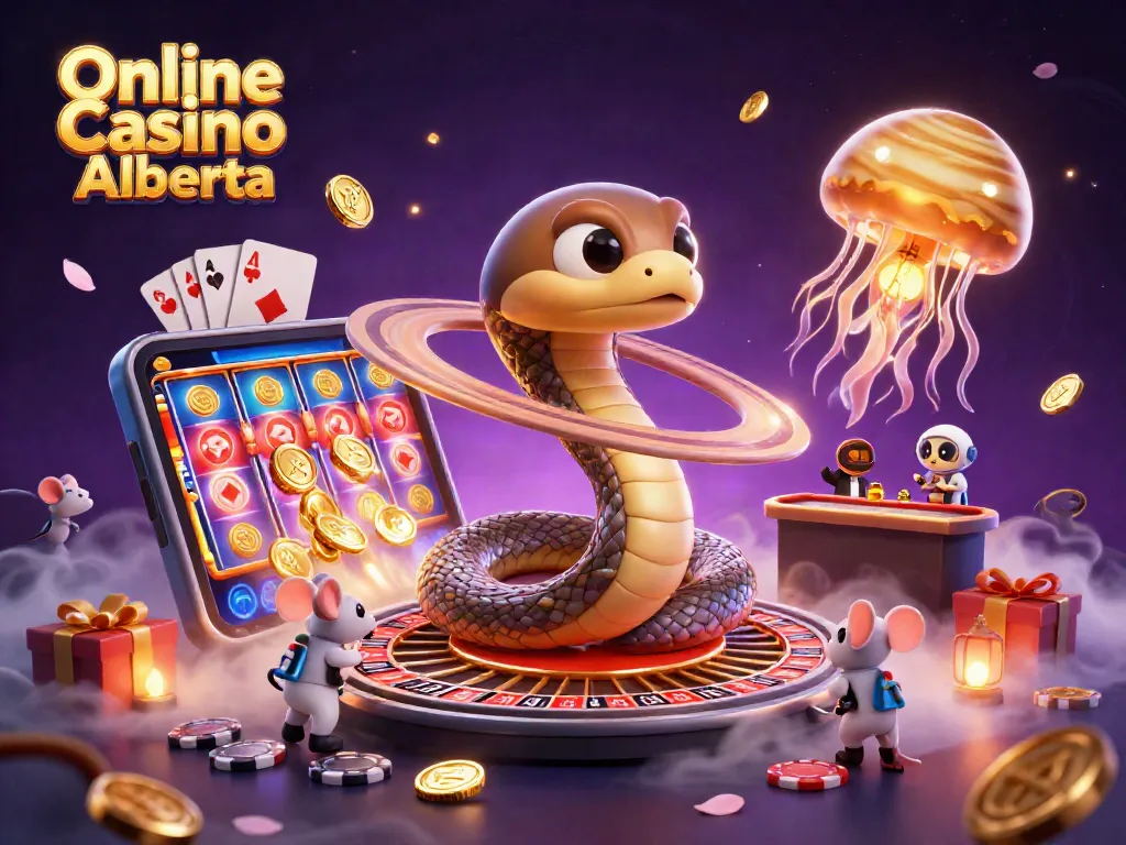Experience thrilling Online Casino Alberta games with vibrant visuals and dynamic characters in action.