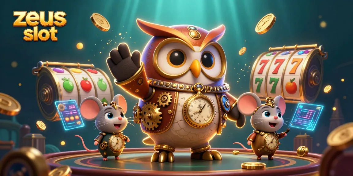 Play zeus slot and spin the reels to uncover thrilling winning opportunities amidst vibrant casino action.