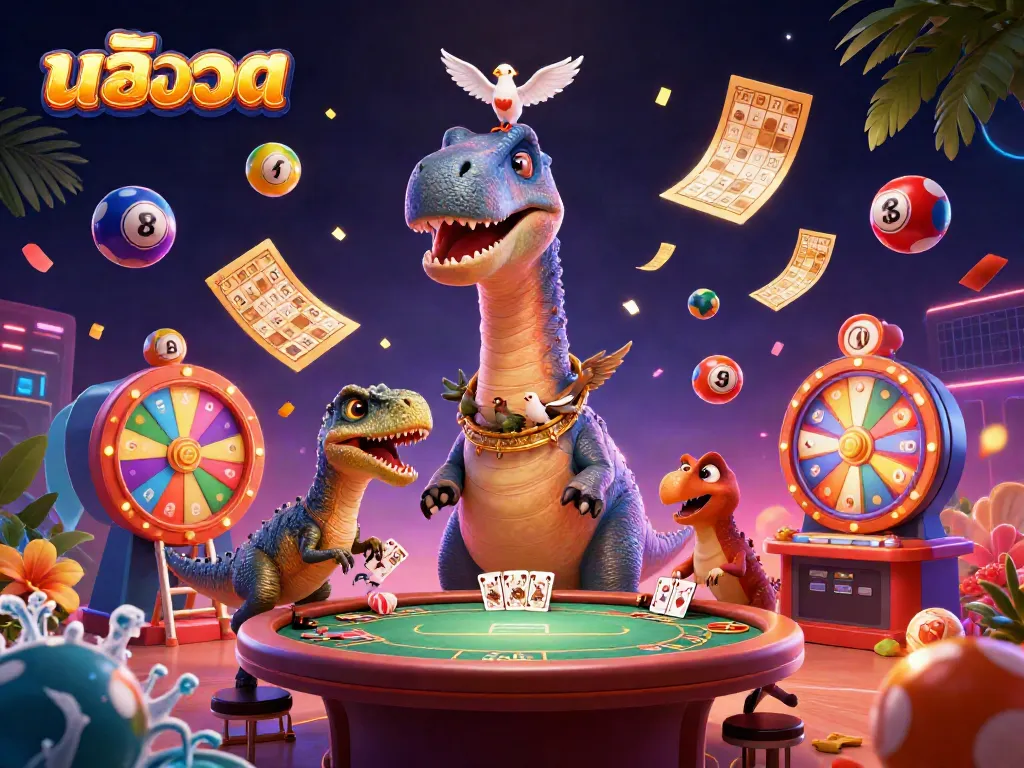 Experience exciting สล็อต gaming experiences with dynamic casino characters and vibrant game elements.