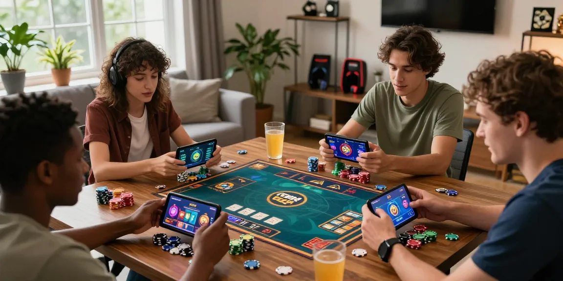 Friends playing Teen Patti Gold app on mobile, Click to visit site for downloading