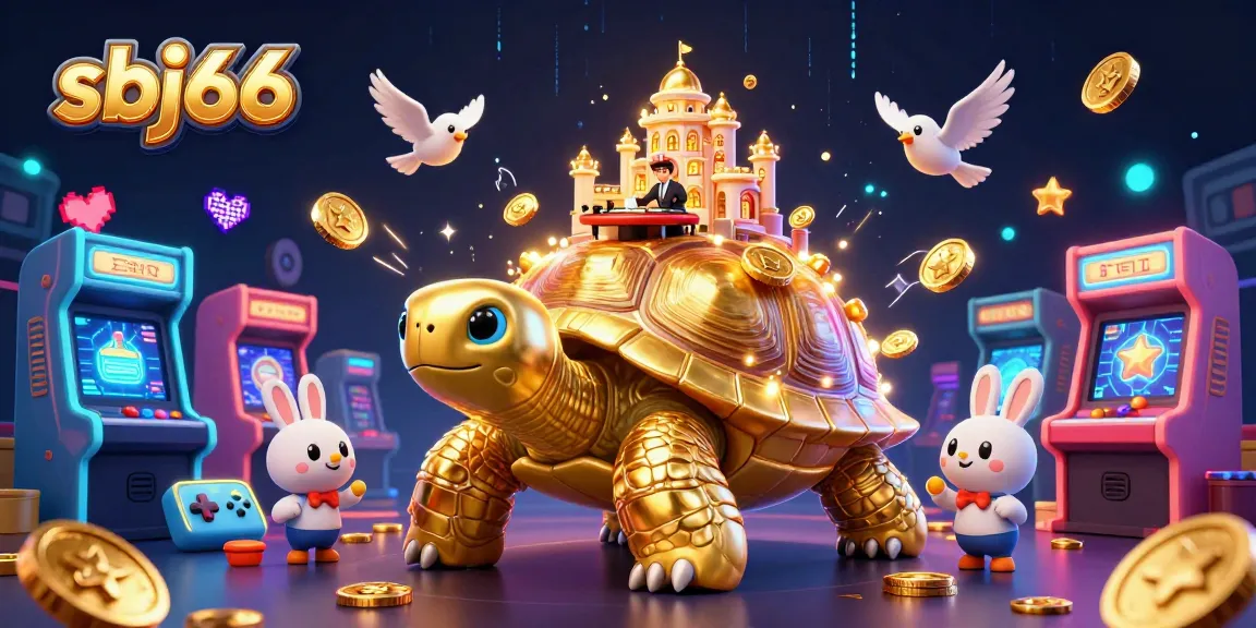 Play exciting games at sbj66 Casino featuring lively 3D characters and vibrant gaming elements.
