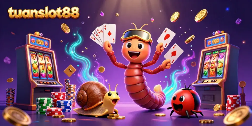 Raih kemenangan dengan tuanslot88, dealer kartun yang menghibur di kasino virtual penuh aksi!