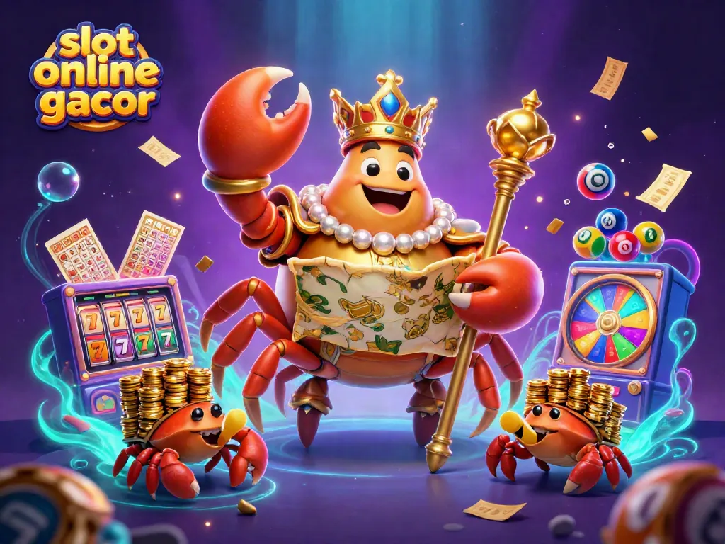 Menangkan jackpot dengan slot online gacor yang dikelilingi karakter unik dan elemen permainan menarik.