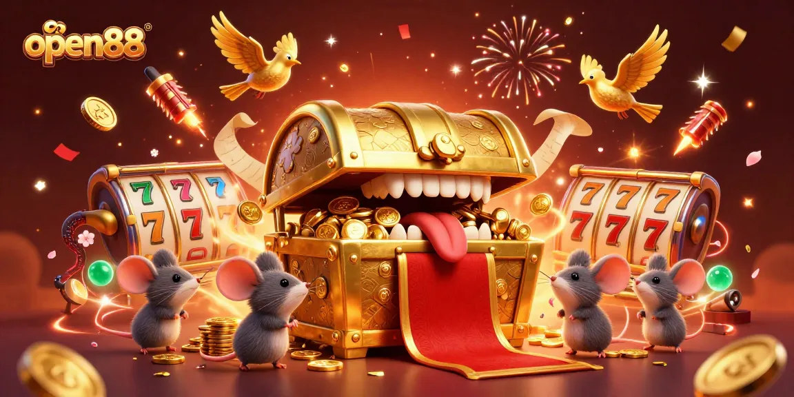 Experience ultimate excitement at open88 with thrilling 3D slot game adventures featuring vibrant visuals!