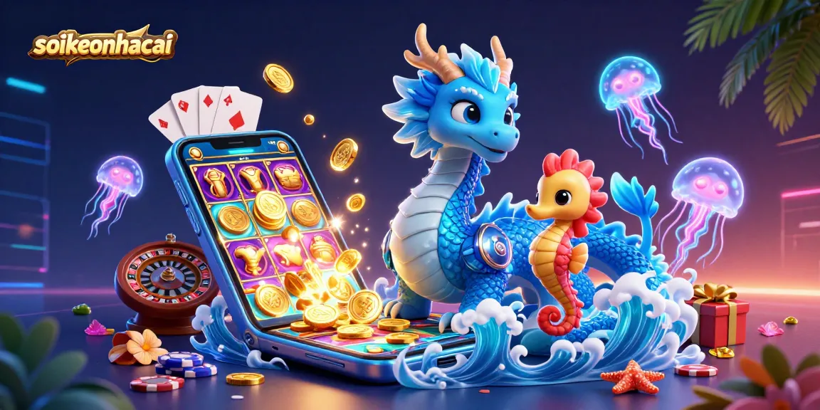Engage with the vibrant soikeonhacai scene featuring dynamic gaming elements and characters.