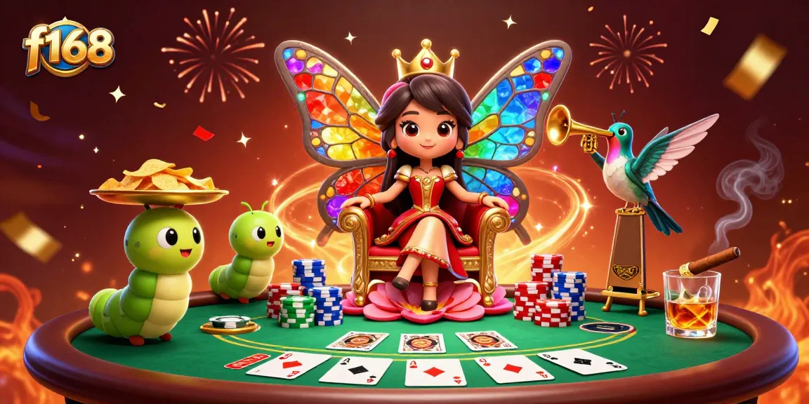 Experience the excitement of f168 with vibrant casino elements and dynamic visuals.