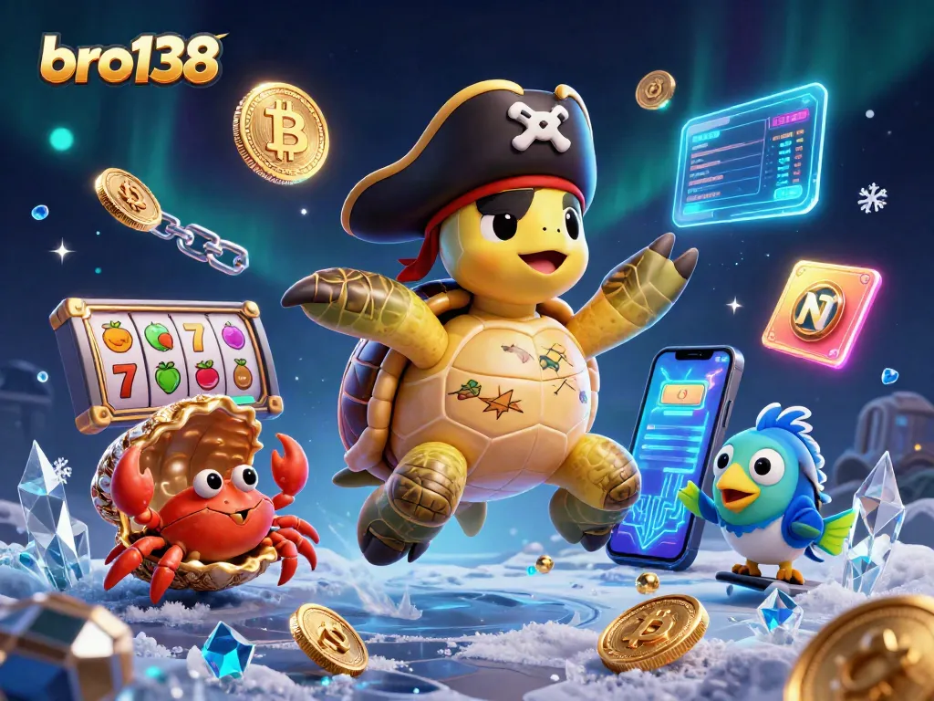 Engage with bro138's thrilling slot adventures featuring pirates and treasure!