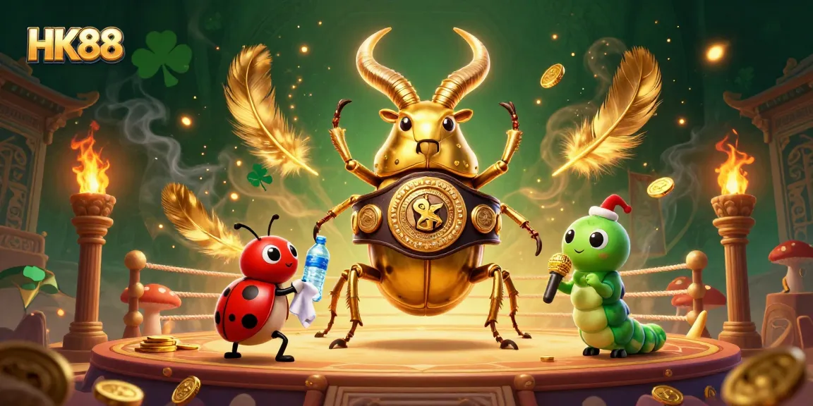 Engage in thrilling HK88 gambling action with striking characters in a dynamic casino scene.