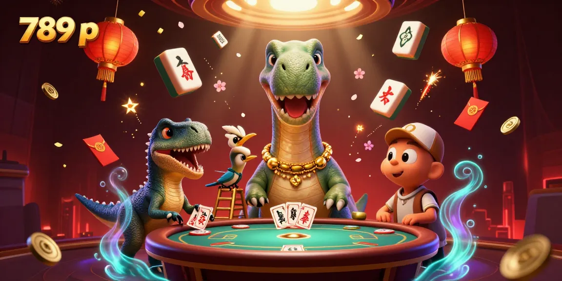 Experience engaging gameplay at 789 p casino with a whimsical brontosaurus and clever raptor.
