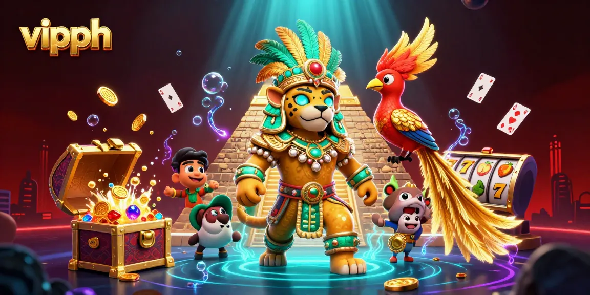 Experience winning strategies at vipph with captivating slot games and vibrant visuals.