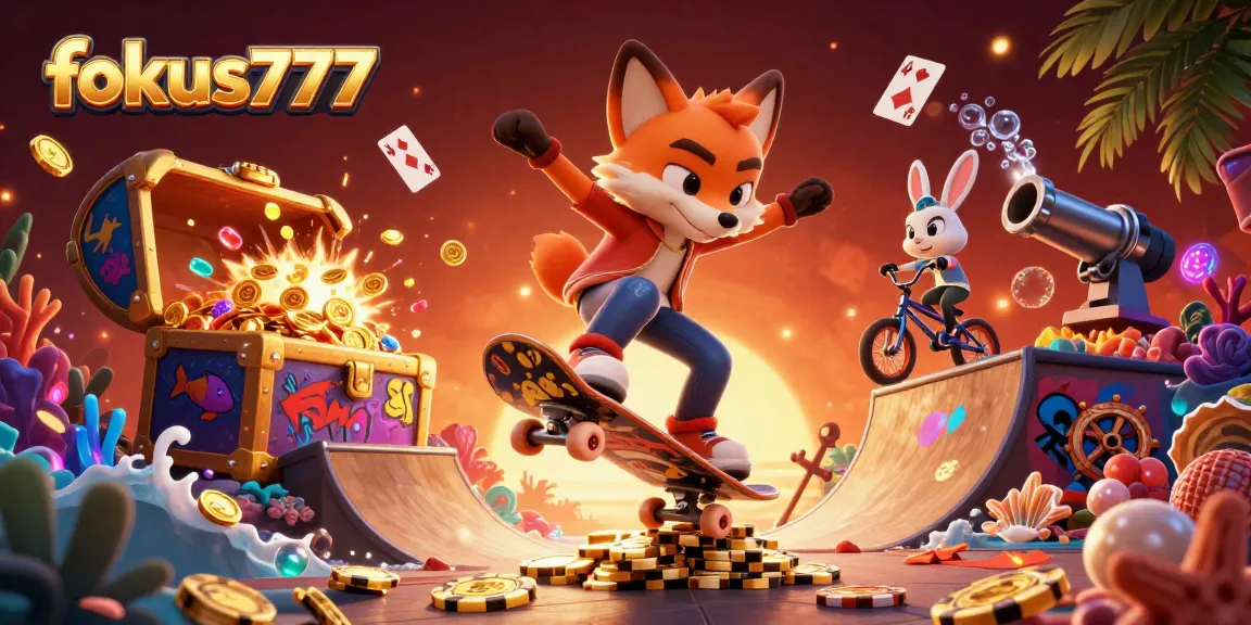 Engage with fokus777 and experience thrilling gambling adventures and dynamic casino games.