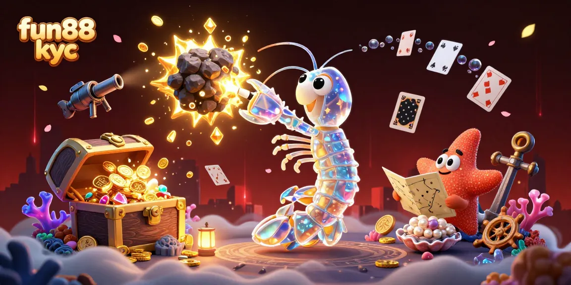 Trải nghiệm cá cược fun88 kyc với hình ảnh sống động và hấp dẫn.
