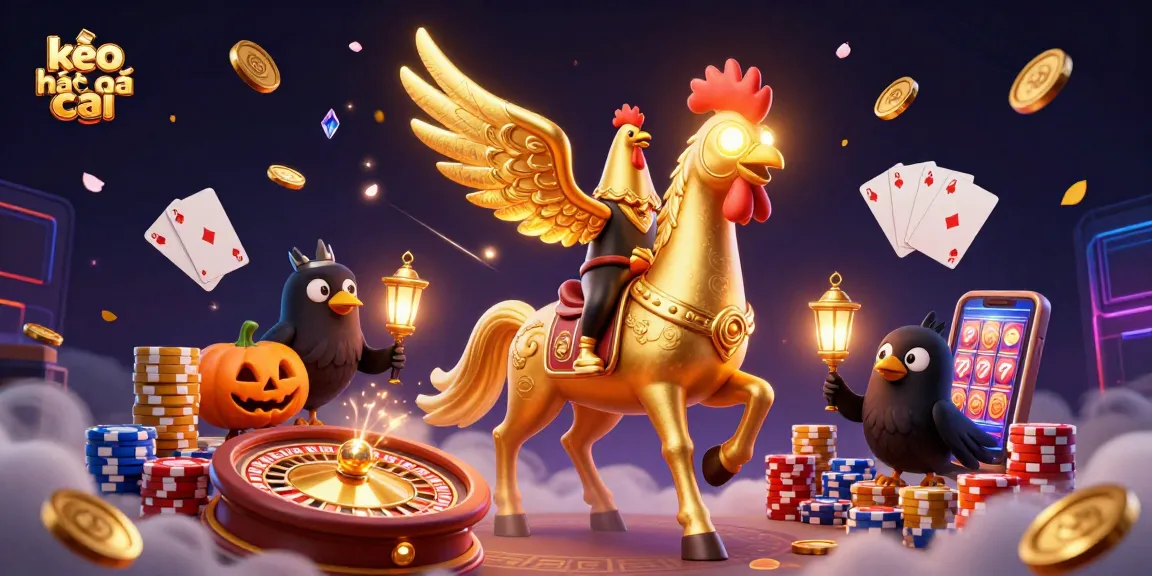 Experience thrilling betting insights on kèo nhà cái with lively gaming elements in a vibrant casino setting.