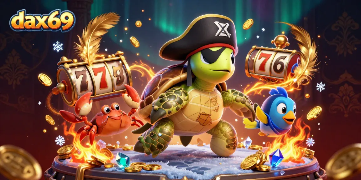 DAX69 menawarkan tampilan seru gameplay dengan karakter unik di kasino online menarik