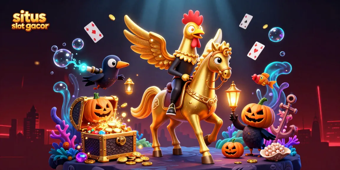 Menangkan jackpot di situs slot gacor dengan permainan penuh warna dan efek visual memikat.
