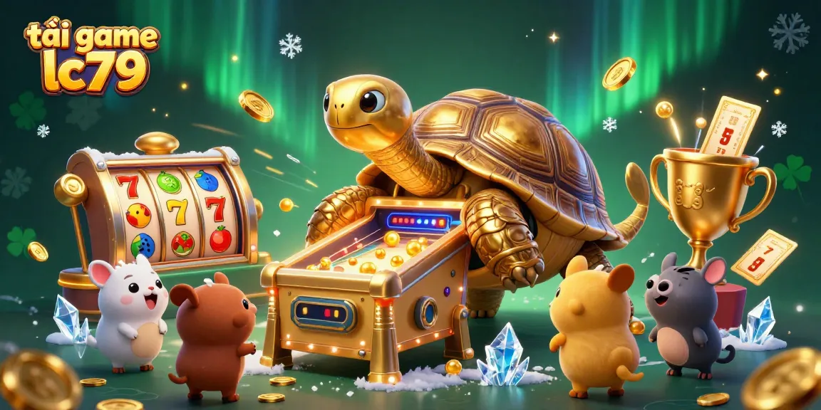 Khám phá thế giới game slot và tải game lc79 với nhiều ưu đãi hấp dẫn và hình ảnh sống động.