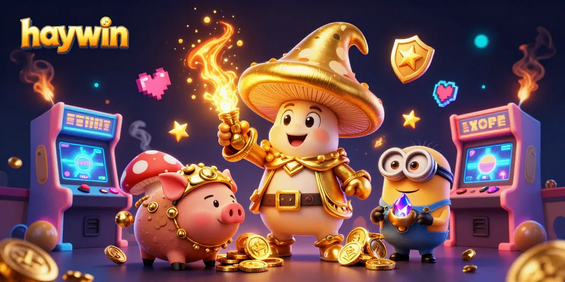 Experience the magic of haywin with vibrant treasures and engaging gambling excitement.