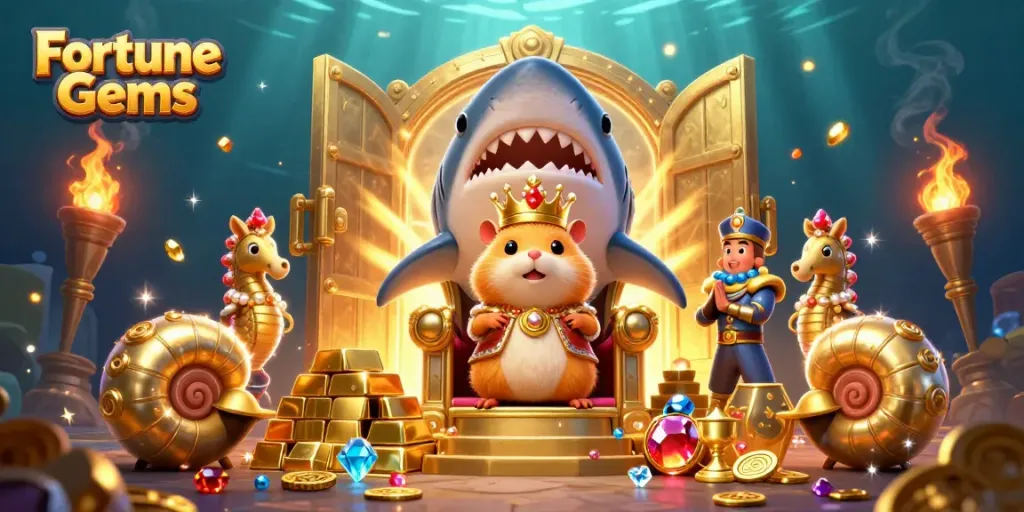 ภาพสนุกสนานของ Fortune Gems ที่แสดงถึงสล็อตที่น่าตื่นเต้นและรางวัลใหญ่ในคาสิโนออนไลน์